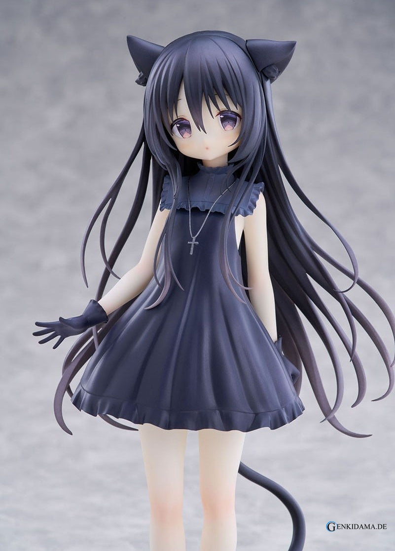 Hoshizora Tetsudou to Shiro no Tabi Noir (PVC Figure)