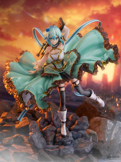 Shibuya Scramble Figure: Sword Art Online - Sinon - 1/7 (Crystal Dress Ver.)