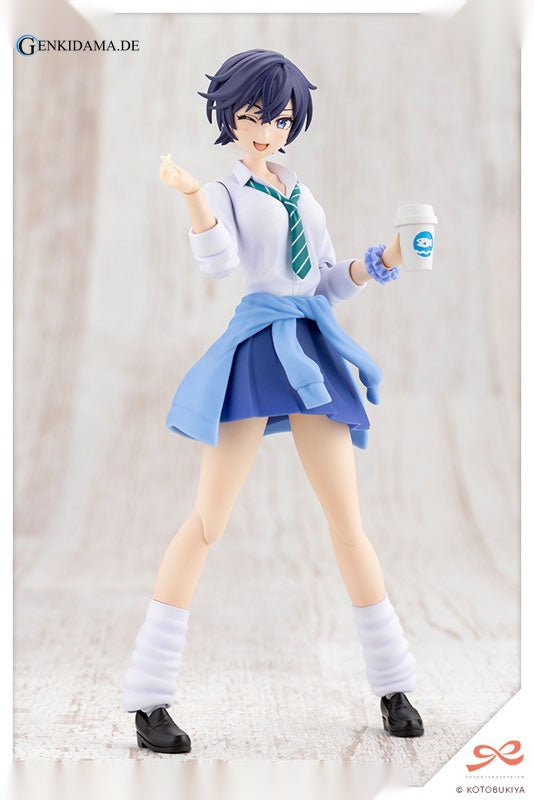 Sousai Shoujo Teien Rui Saotome 1/10 Plastic Model