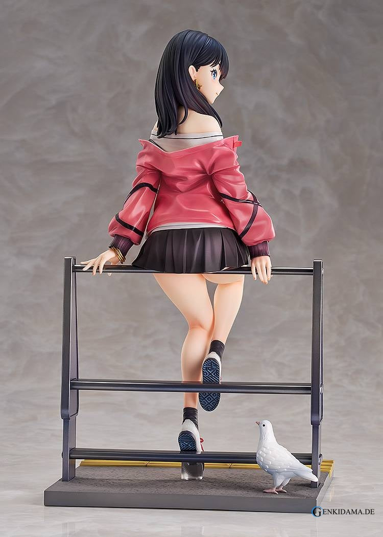 Azur Lane x SSSS.Gridman: Takarada Rikka - 1/7 (Blue Sky Station Ver.)