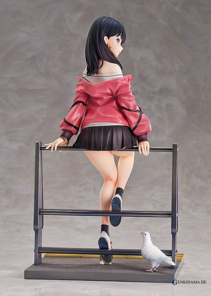 Azur Lane x SSSS.Gridman: Takarada Rikka - 1/7 (Blue Sky Station Ver.)