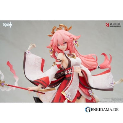 Yae Miko, Astute Amusement ver Genshin Impact 1/7 Scale Figure Ansicht 19
