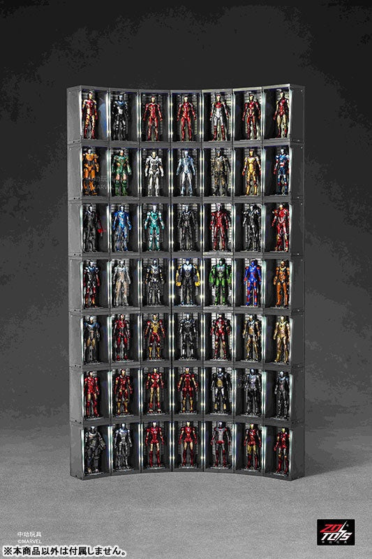Iron Man MK46 + Hall of Armor (w/Hologram Effect)(Provisional Pre-order) [ZD Toys] Ansicht 5