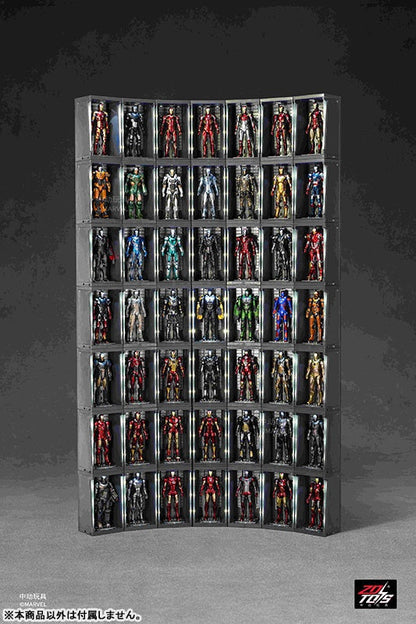 Iron Man MK46 + Hall of Armor (w/Hologram Effect)(Provisional Pre-order) [ZD Toys] Ansicht 5