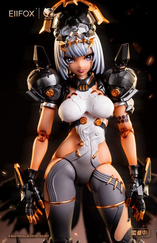 Eiifox & BearPanda Fu Chou Zhi Mian 1/12 Pre-painted Complete Model Action Figure [BearPanda] Ansicht 15