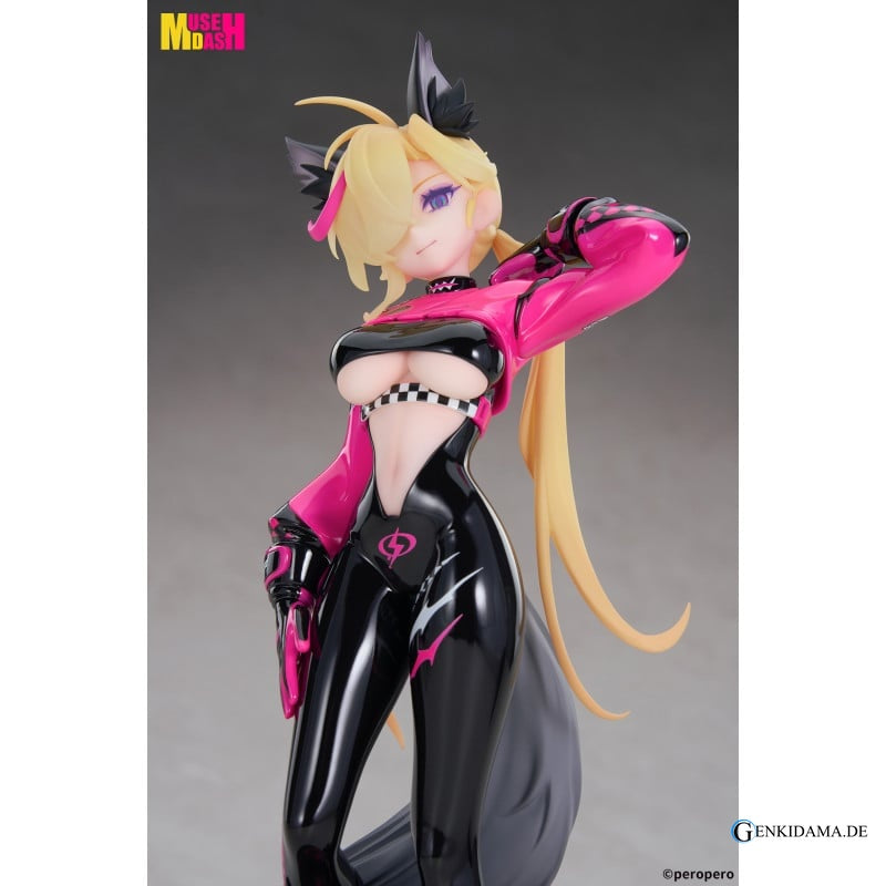 Limepie Series Muse Dash Rin Racer ver 1/8 Scale Figure Ansicht 4