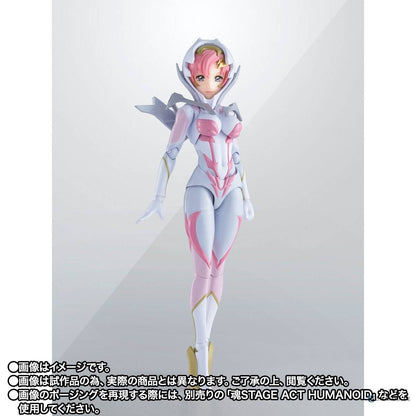 S.H.FIGUARTS: Mobile Suit Gundam Seed - Lacus Clyne (Pilot Suit Ver.) - Ride-on Reproduction Set (Limited)