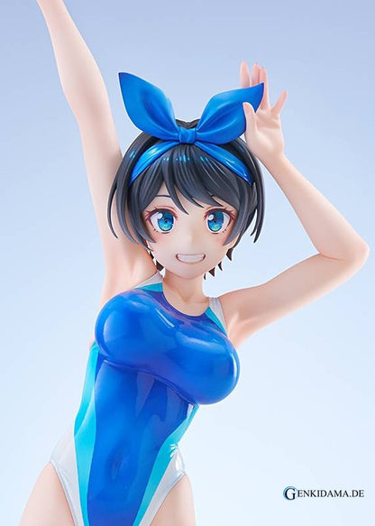 Rent-A-Girlfrined: Ruka Sarashina (Competitive Swimsuit Ver.) (Limited) 1/7