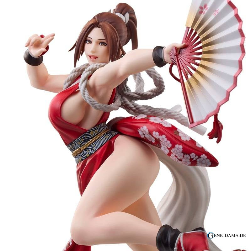 B-STYLE: Fatal Fury - City Of The Wolves - Mai Shiranui (Ouran No Mai: Akasuzumi Ver.) 1/4