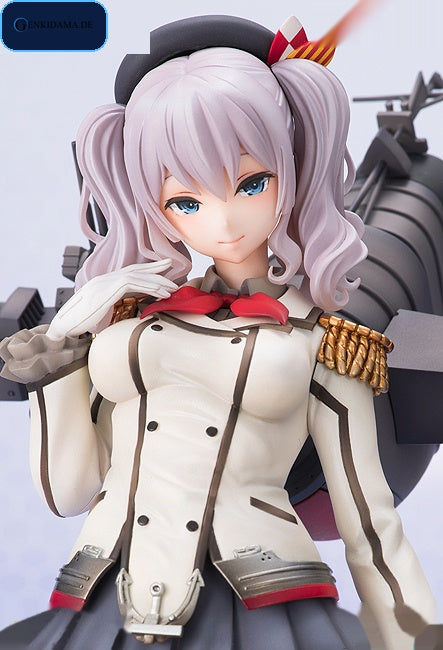 Kantai Collection -Kan Colle- Kashima Bonus Edition 1/7 [Monthly HobbyJAPAN 2017 Aug. Issue & Sept. Issue Mail Order, Particular Shop Exclusive] [AMAKUNI]