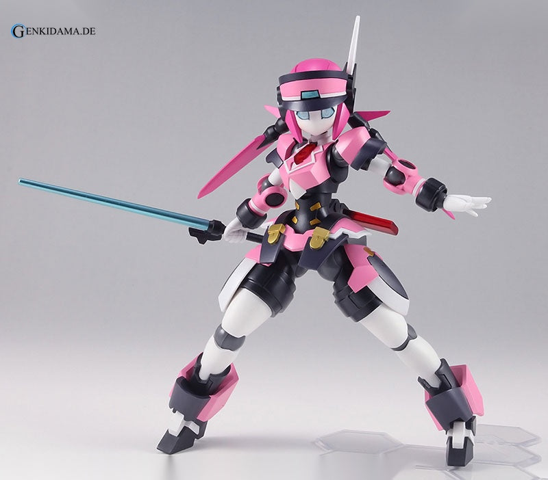 Polynian - Motoroid Pinkle Complete Action