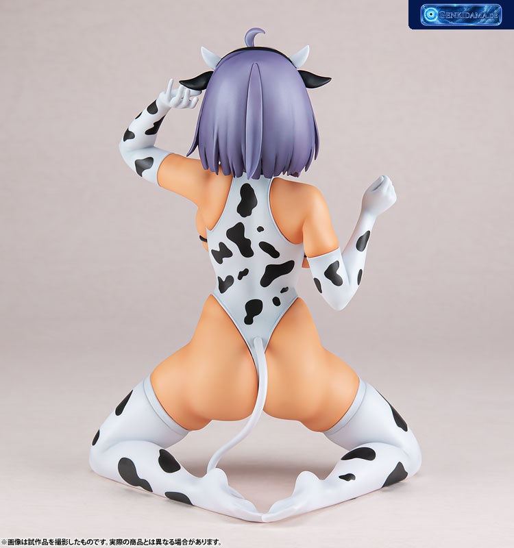 Nukitashi THE ANIMATION Misaki Hotori Cow Pattern Costume Suntanned ver. 1/5 [Q-six] Ansicht 6