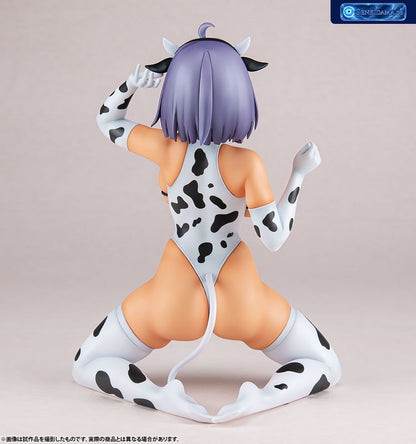 Nukitashi THE ANIMATION Misaki Hotori Cow Pattern Costume Suntanned ver. 1/5 [Q-six] Ansicht 6