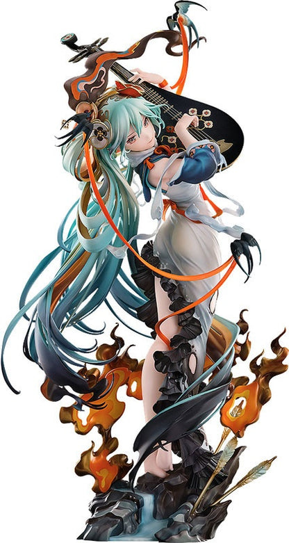 Character Vocal Series 01 Hatsune Miku: Shimian Maifu Ver. 1/7 [Good Smile Company] Ansicht 1