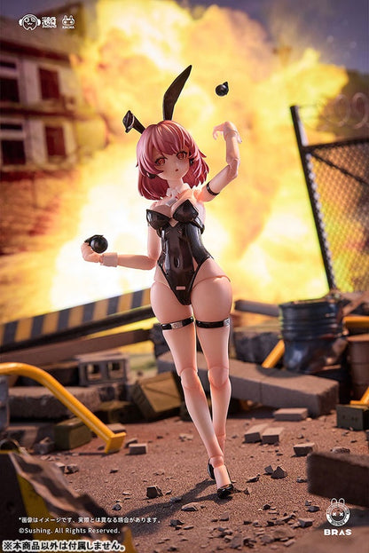BUNNY RAPID ACTION SQUAD Commando Belka 1/12 Action Figure - Bonus [Sushing] Ansicht 7