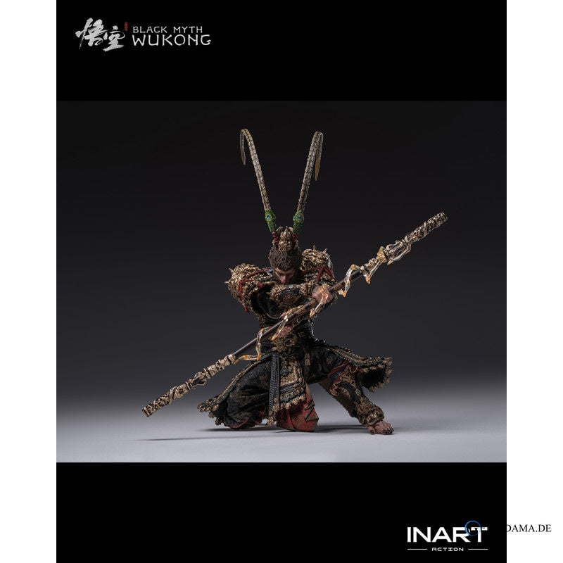 Inart Action Black Myth Wukong Great Sage Armor Set 1/12 Scale Action Figure Ansicht 8