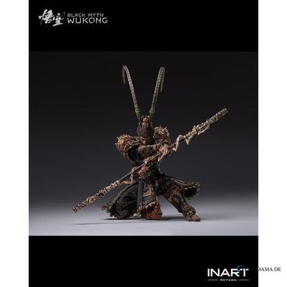 Inart Action Black Myth Wukong Great Sage Armor Set 1/12 Scale Action Figure Ansicht 8