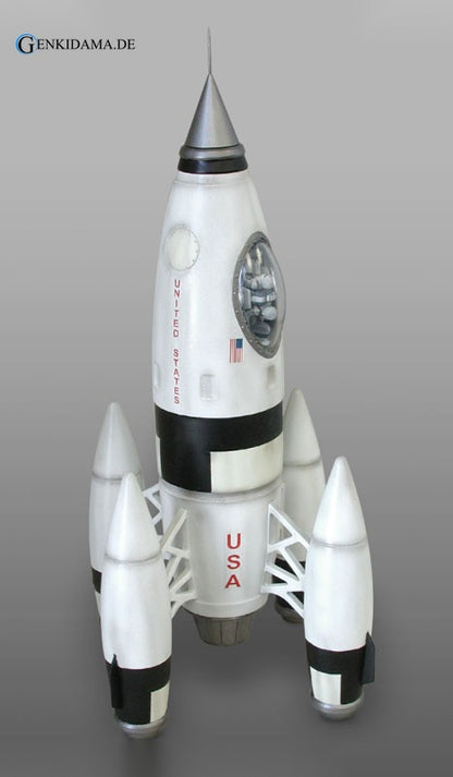 1/72 Apollo 27 Plastic Model