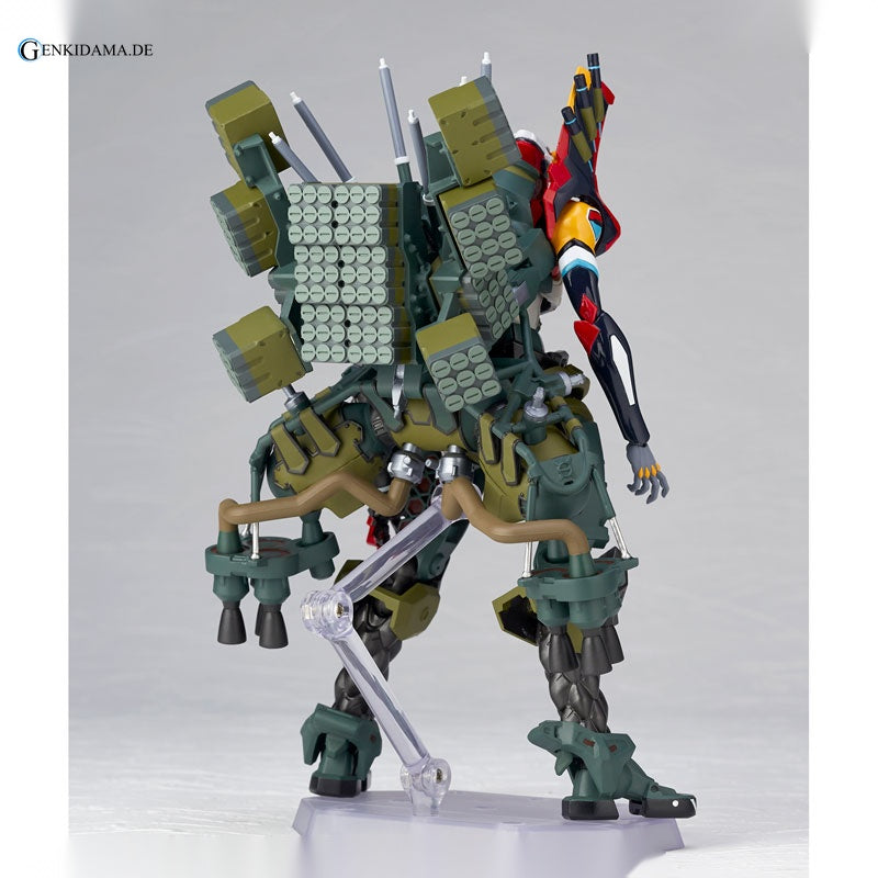 Revoltech EVANGELION EVOLUTION Evangelion New EVA-02 Alpha