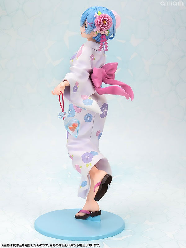 "Re:ZERO -Starting Life in Another World" Rem Yukata Ver. 1/7 (Dengekiya, Kadokawa Store Exclusive) - Bonus [KADOKAWA] Ansicht 3
