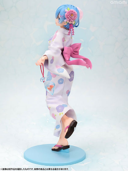 "Re:ZERO -Starting Life in Another World" Rem Yukata Ver. 1/7 (Dengekiya, Kadokawa Store Exclusive) - Bonus [KADOKAWA] Ansicht 3
