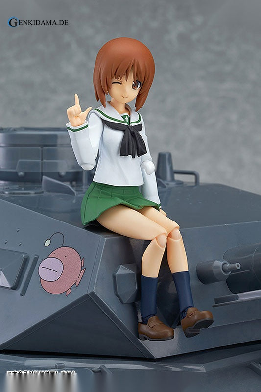 figma - Girls und Panzer: Miho Nishizumi School Uniform ver.