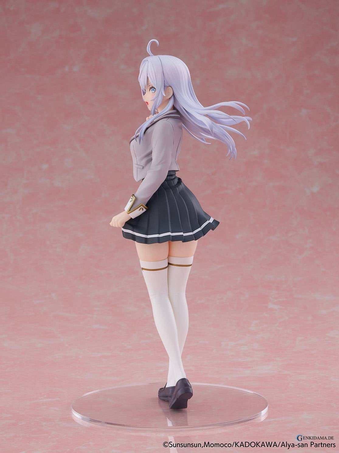 Cantabile Figure: Alya Sometimes Hides Her Feelings in Russian - Alisa Mikhailovna Kujo