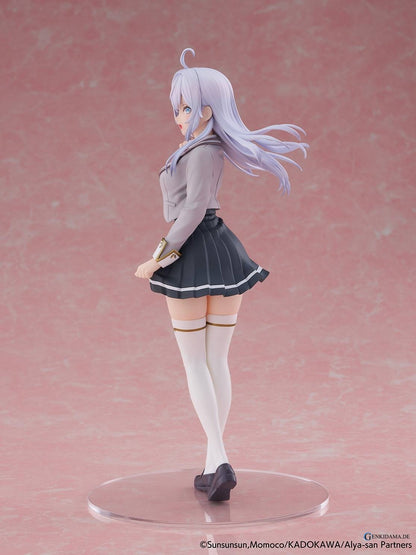 Cantabile Figure: Alya Sometimes Hides Her Feelings in Russian - Alisa Mikhailovna Kujo