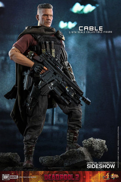 Cable - Masterpiece - Deadpool 2 - Hot Toys - Anime Figuren günstig kaufen