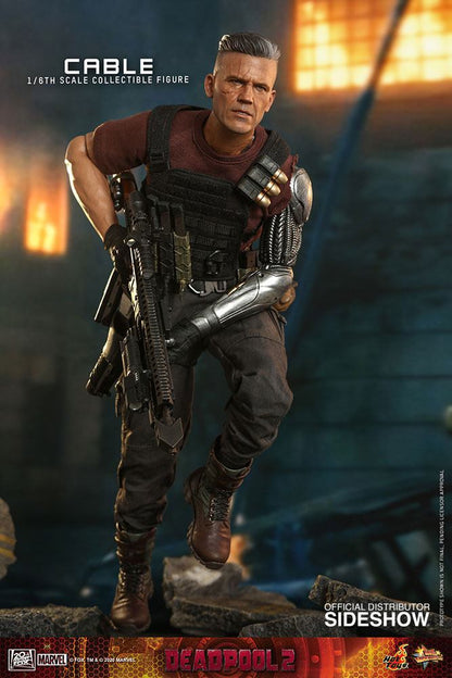 Cable - Masterpiece - Deadpool 2 - Hot Toys - Anime Figuren günstig kaufen