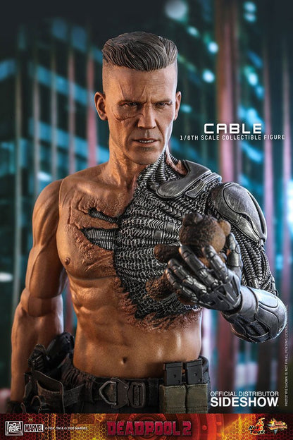 Cable - Masterpiece - Deadpool 2 - Hot Toys - Anime Figuren günstig kaufen