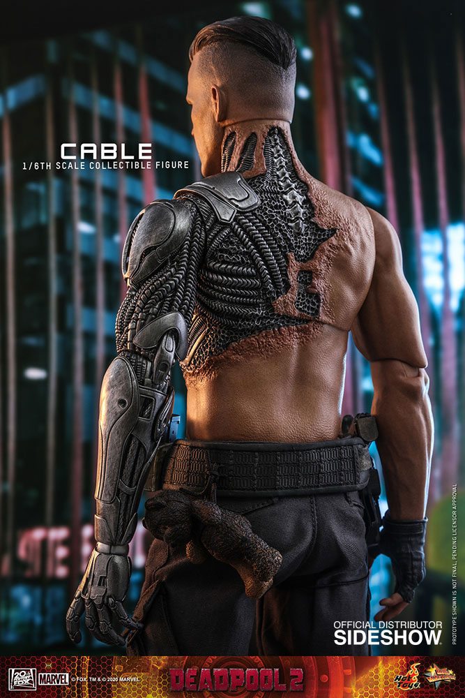 Cable - Masterpiece - Deadpool 2 - Hot Toys - Anime Figuren günstig kaufen