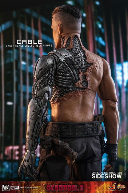 Cable - Masterpiece - Deadpool 2 - Hot Toys - Anime Figuren günstig kaufen