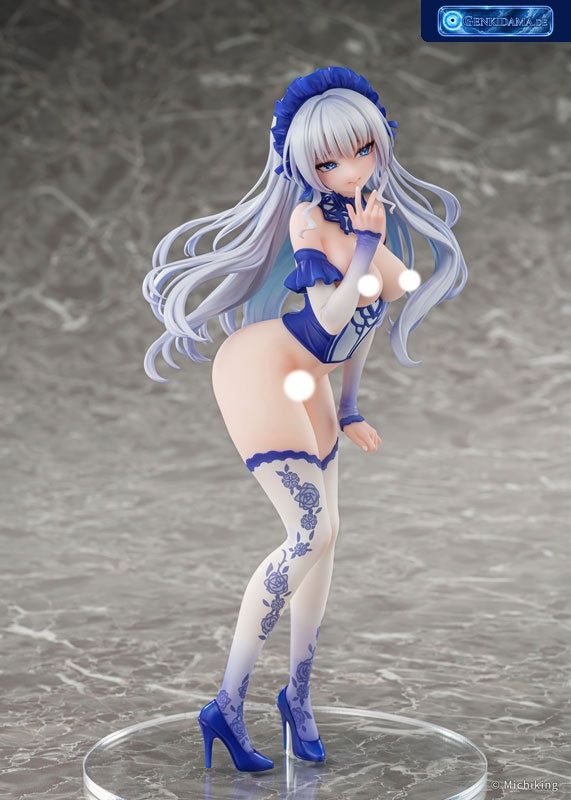 "Shion -Blue Butterfly-" illustration by Michiking 1/6 [AniGift / Vibrastar] Ansicht 22