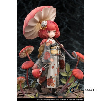 Mushroom Girls Series NO.6 Marasmius Haematocephalus 1/1 Scale Figure Ansicht 7
