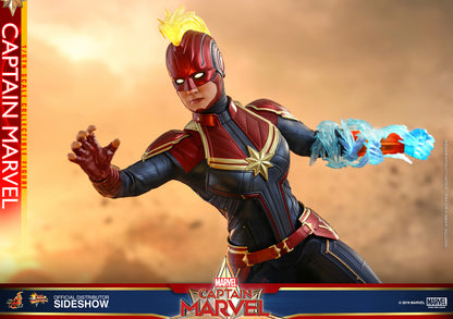 Captain Marvel 1/6 Scale Collectible Figure – Hot Toys