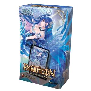 Grand Archive TCG - .asphodel/cantabile Pantheon Deck Set (4 Decks) - EN
