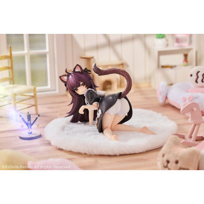 Original Character Statue 1/7 Cat Ear Maid Peng Peng 10 cm