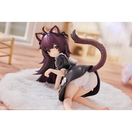 Original Character Statue 1/7 Cat Ear Maid Peng Peng 10 cm