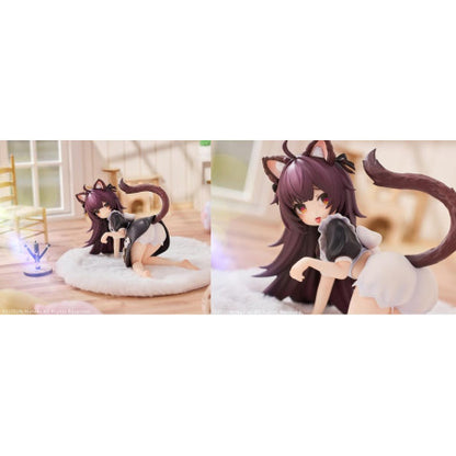Original Character Statue 1/7 Cat Ear Maid Peng Peng 10 cm