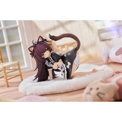 Original Character Statue 1/7 Cat Ear Maid Peng Peng 10 cm