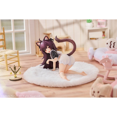 Original Character Statue 1/7 Cat Ear Maid Peng Peng 10 cm
