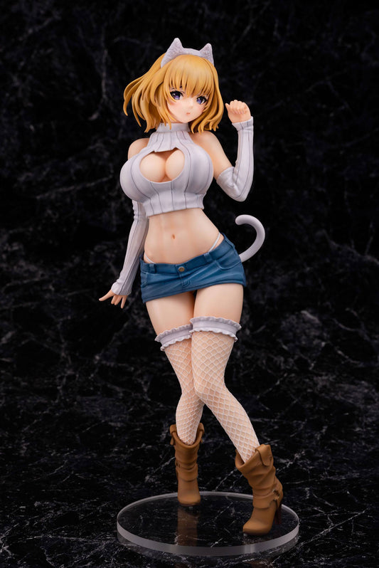 Cat Girl Shironeko Chan - Original Character - Daiki Kougyou - Anime Figuren günstig kaufen
