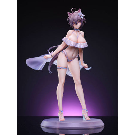 Original Character Statue 1/6 Cat-like Girlfriend Evangeline 28 cm