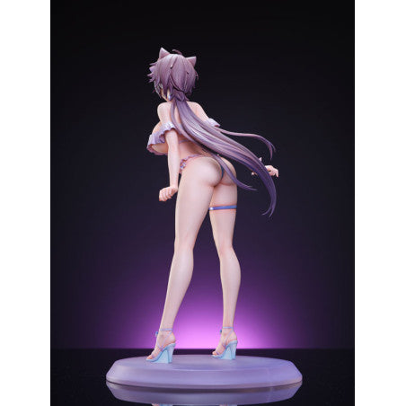 Original Character Statue 1/6 Cat-like Girlfriend Evangeline 28 cm