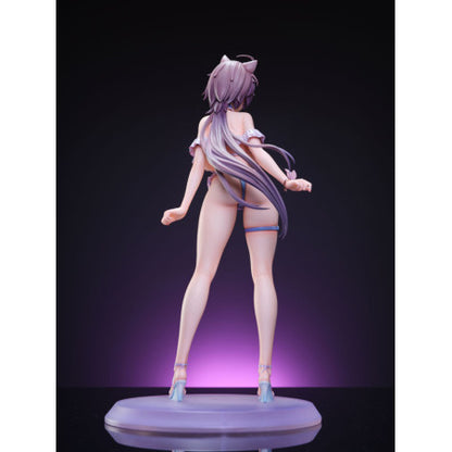 Original Character Statue 1/6 Cat-like Girlfriend Evangeline 28 cm