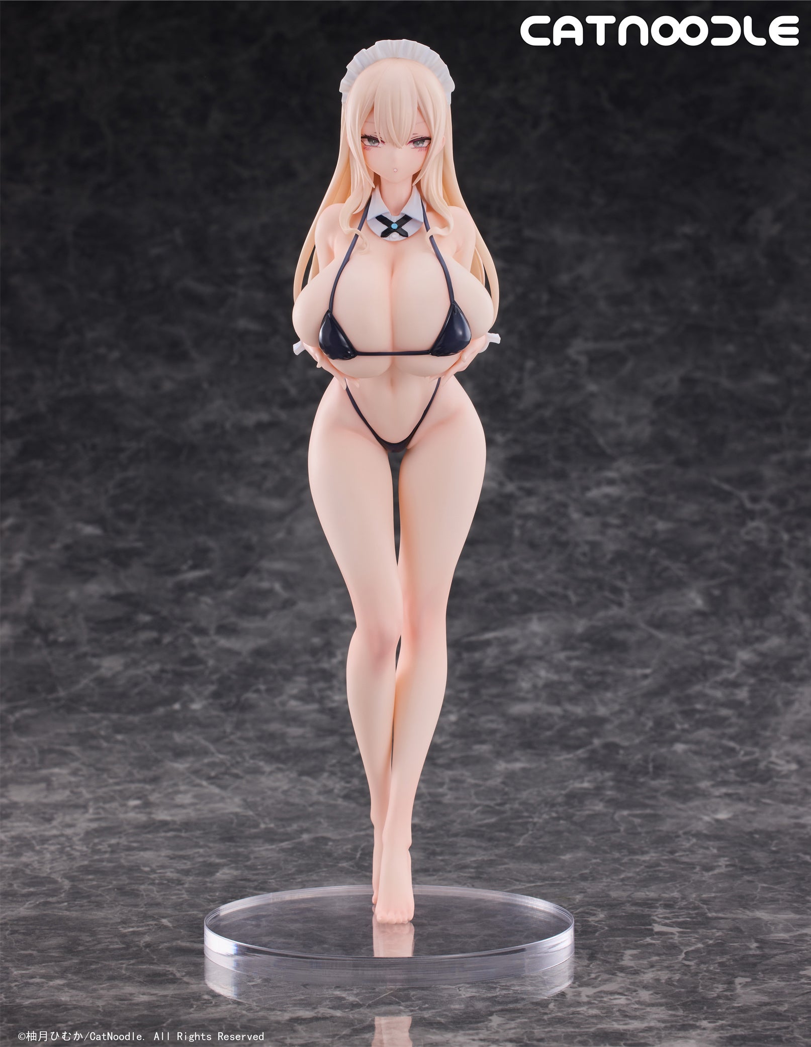 Bikini wo Kita Otonashii Maid-chan Original Character Cat Noodle - Anime Figuren günstig kaufen