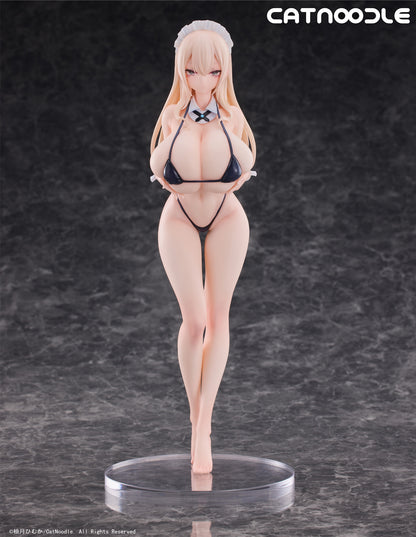 Bikini wo Kita Otonashii Maid-chan Original Character Cat Noodle - Anime Figuren günstig kaufen