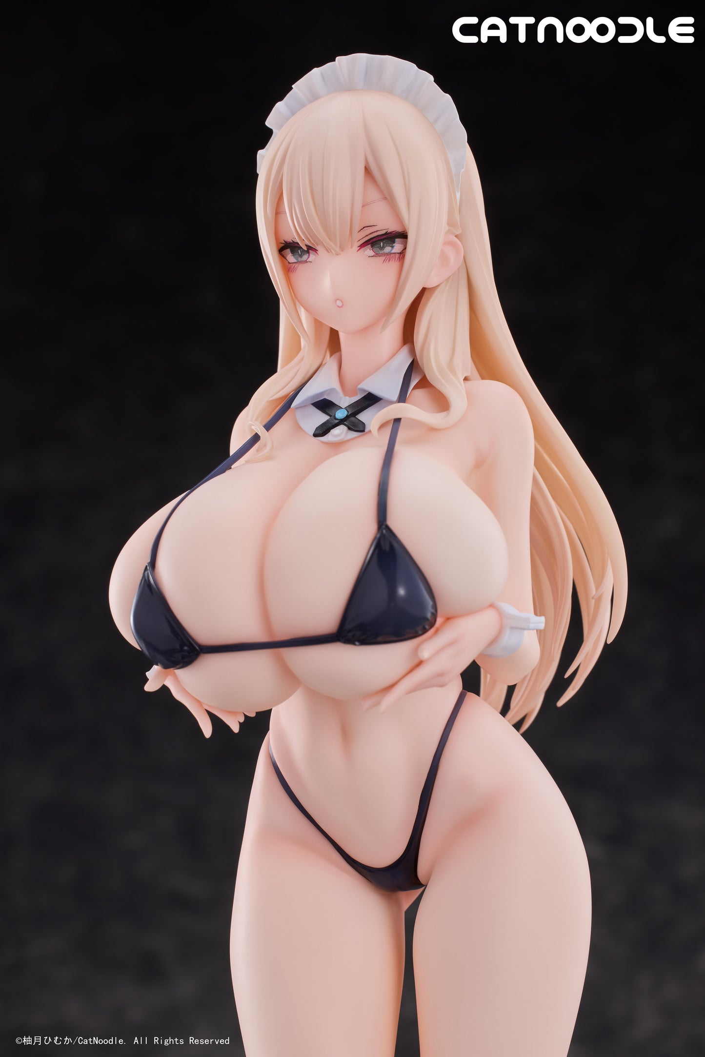 Bikini wo Kita Otonashii Maid-chan Original Character Cat Noodle - Anime Figuren günstig kaufen