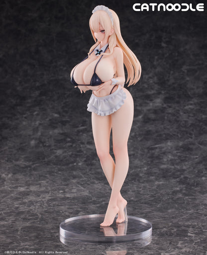 Bikini wo Kita Otonashii Maid-chan Original Character Cat Noodle - Anime Figuren günstig kaufen